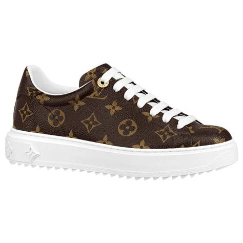 louis vuitton lv monogram sneakers.